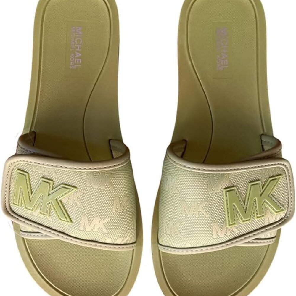 Michael Kors Palmer Slide Sandals - Picture 1 of 1